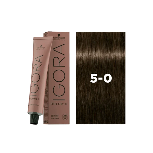 Coloration permanente Igora Color 10