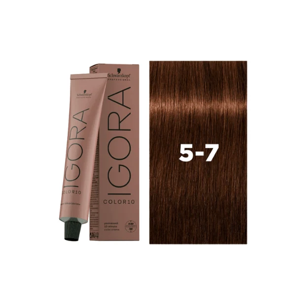 Coloration permanente Igora Color 10