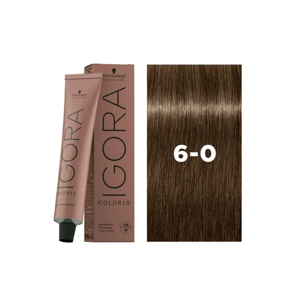 Coloration permanente Igora Color 10