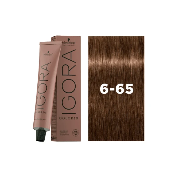 Coloration permanente Igora Color 10