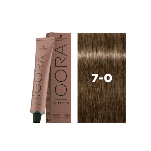 Coloration permanente Igora Color 10