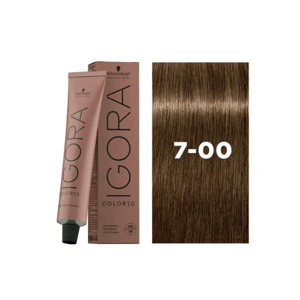 Coloration permanente Igora Color 10