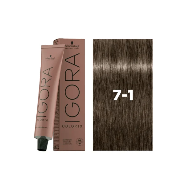 Coloration permanente Igora Color 10