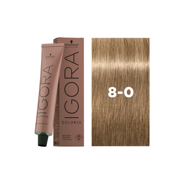 Coloration permanente Igora Color 10