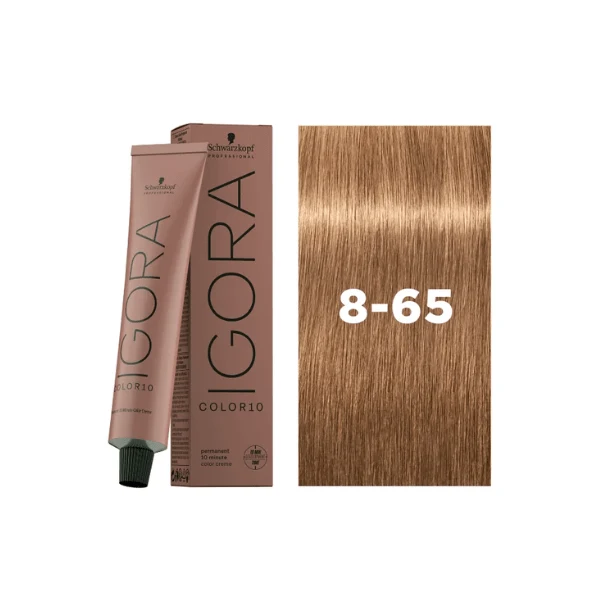 Coloration permanente Igora Color 10