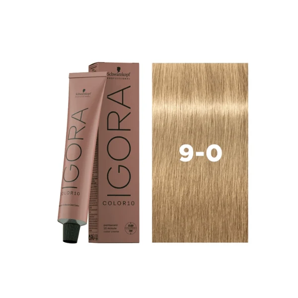 Coloration permanente Igora Color 10