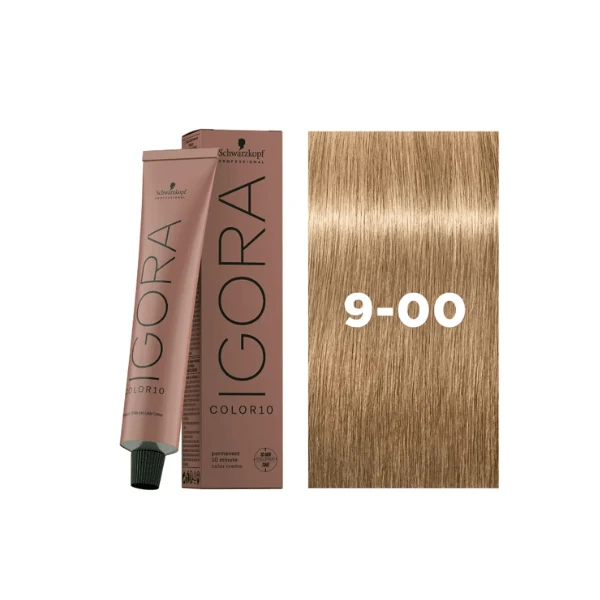 Coloration permanente Igora Color 10