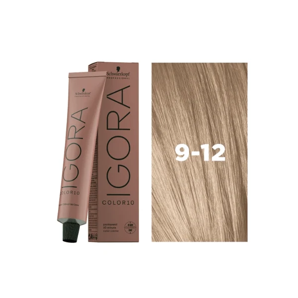 Coloration permanente Igora Color 10