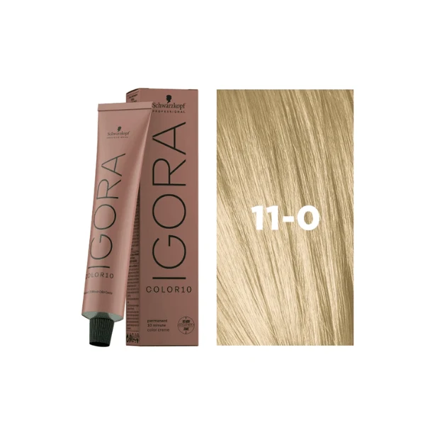 Coloration permanente Igora Color 10