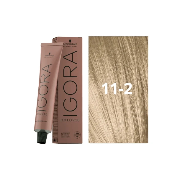 Coloration permanente Igora Color 10