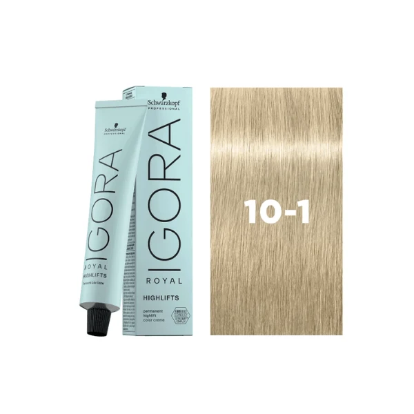 Coloration permanente Igora Royal Highlifts