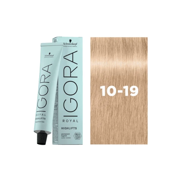 Coloration permanente Igora Royal Highlifts