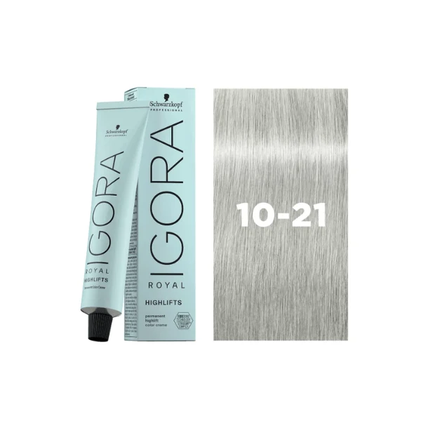 Coloration permanente Igora Royal Highlifts