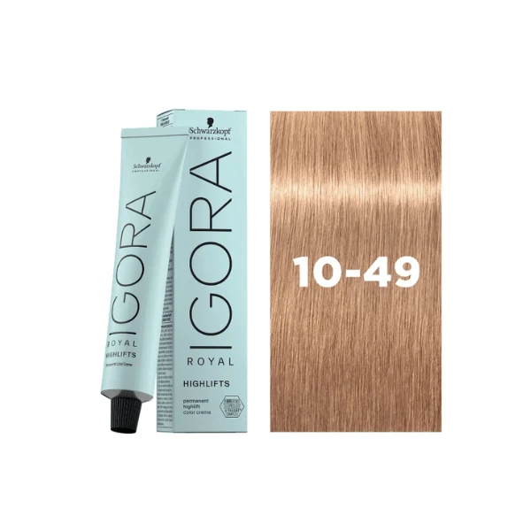 Coloration permanente Igora Royal Highlifts