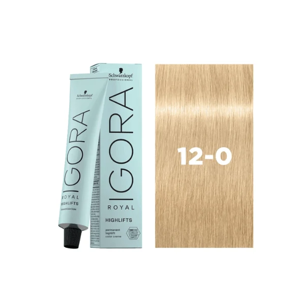 Coloration permanente Igora Royal Highlifts