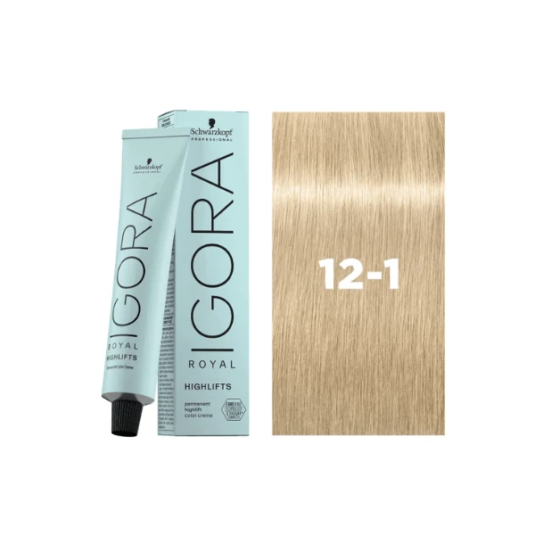 Coloration permanente Igora Royal Highlifts