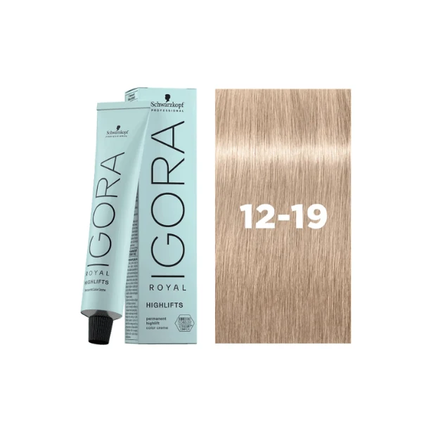 Coloration permanente Igora Royal Highlifts