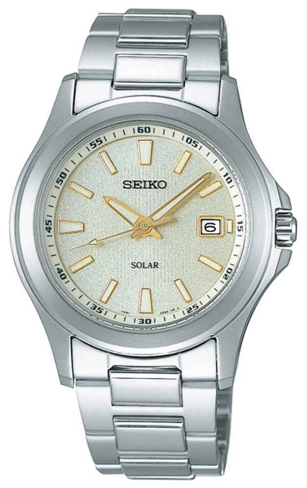 SEIKO Selection Men's Solar Watch SBPN069 Silver