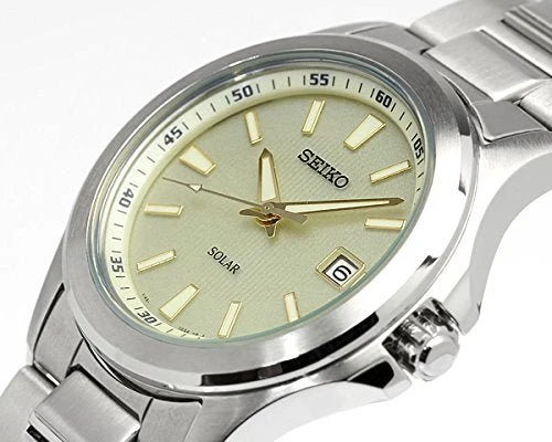 SEIKO Selection Men's Solar Watch SBPN069 Silver