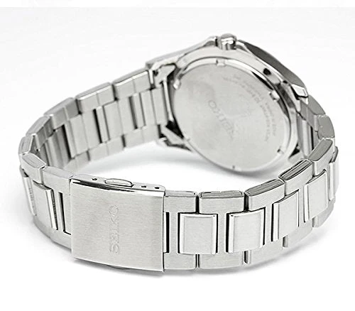 SEIKO Selection Men's Solar Watch SBPN069 Silver