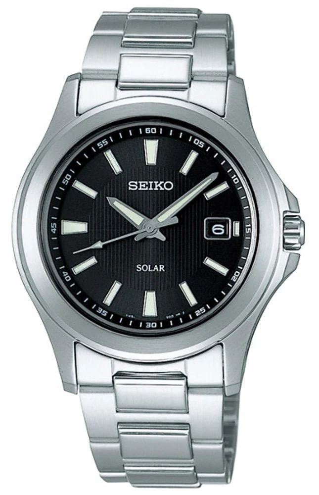 SEIKO Selection Mens Solar Watch SBPN067 Silver
