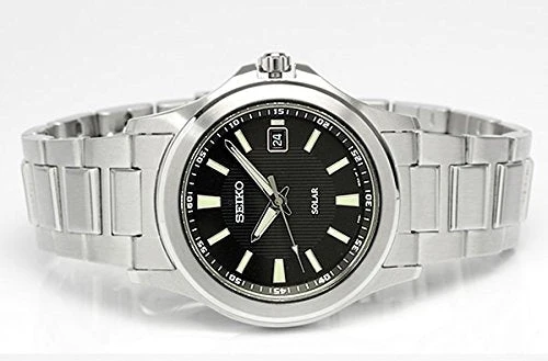 SEIKO Selection Mens Solar Watch SBPN067 Silver