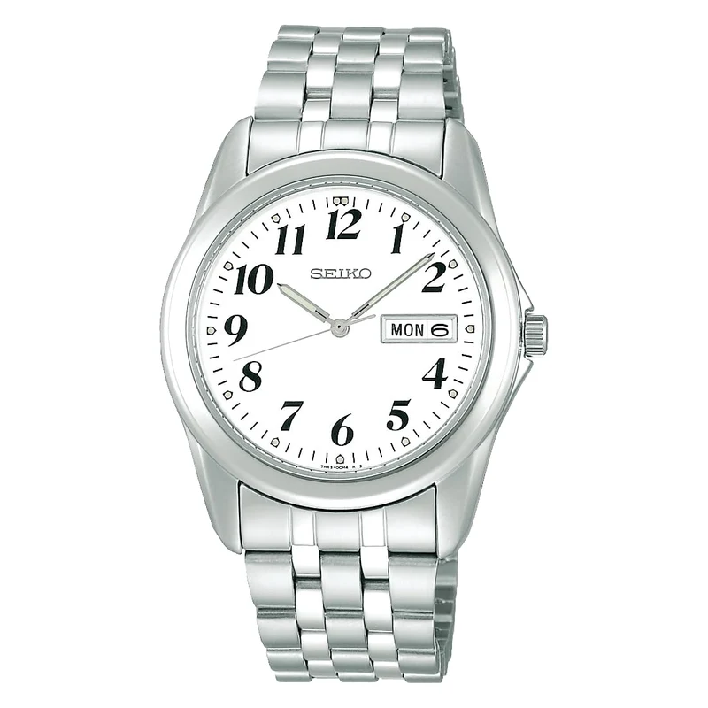 SEIKO Selection Men's Quartz Watch SCXC009 Silver