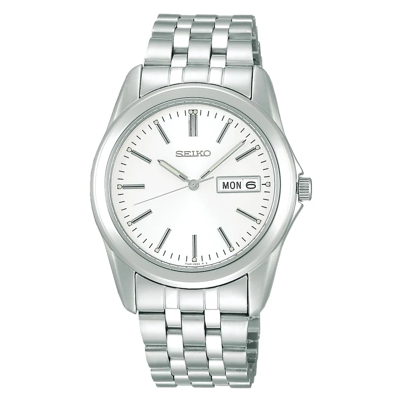 SEIKO Selection Mens Quartz Watch SCXC007 Silver