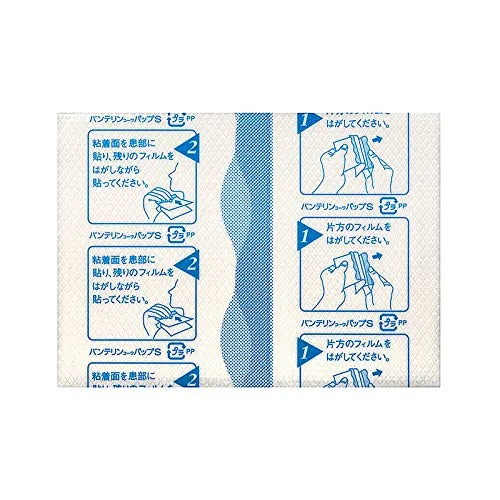 Vantelin Kowa Pap S 12 Pieces | Effective Class 2 OTC Pain Relief Patches