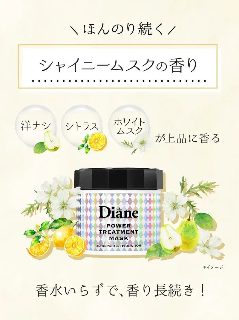 Diane Power Treatment Mask – Intensive Repair for Highly Damaged Hair 230G