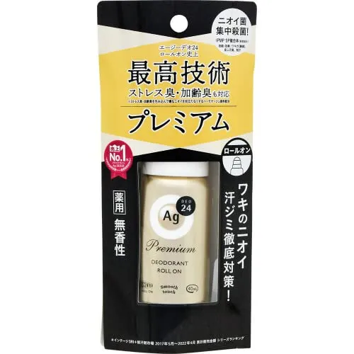 Fine Today Premium Ag Deo 24 Unscented Roll-On Deodorant 40Ml