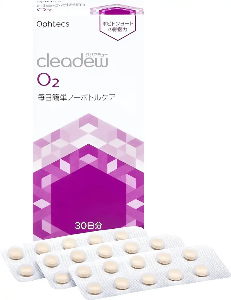 Oftex Cleadew O₂ 30-Day Contacts Supply Oftex