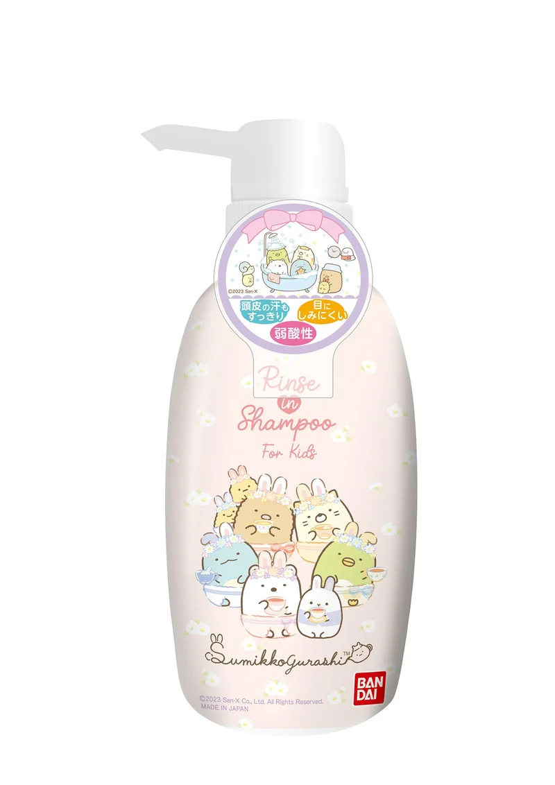 Rinse-in Shampoo sumikkogurashi 300ml