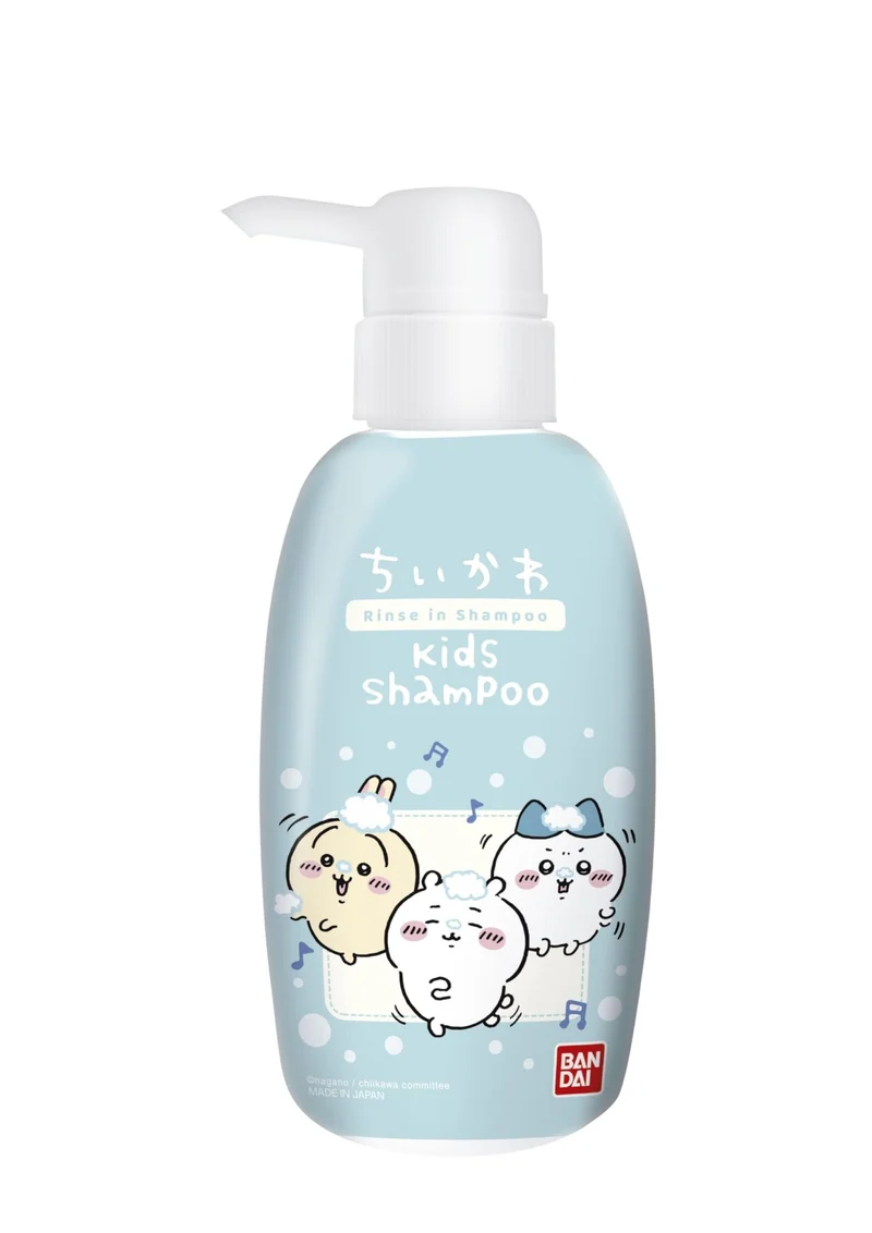 BANDAI Rinse-in shampoo Chiikawa 300ml