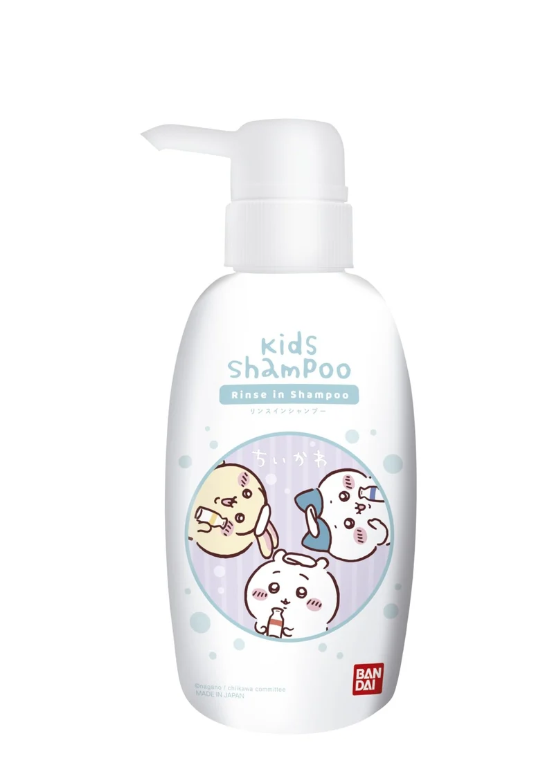 BANDAI Rinse-in shampoo Chiikawa 300ml