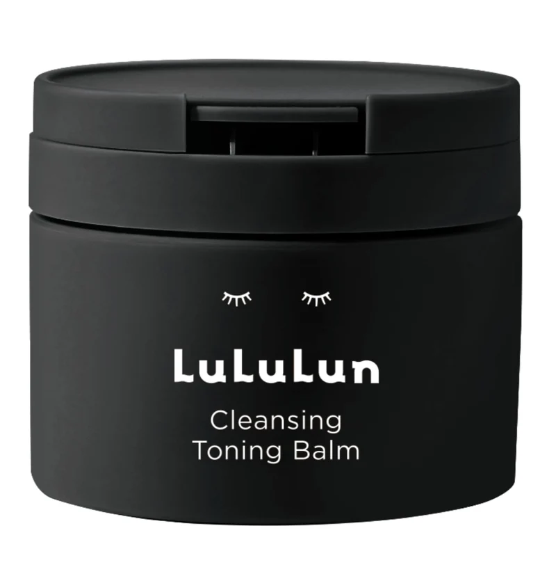 Lululun Cleansing Toning Balm CLEAR BLACK
