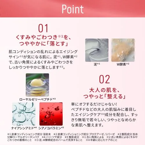 Lululun Cleansing Toning Balm SMOOTH RED Pore