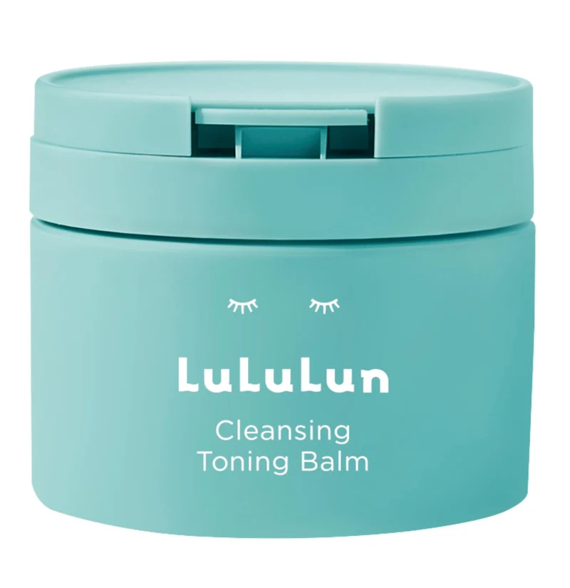 Lululun Cleansing Toning Balm MILD BLUE