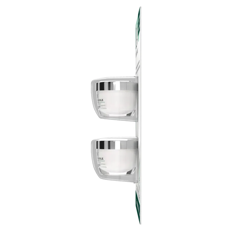 OLAY - Ensemble de 2 Hydratants Apaisant Protecteur de la Peau à Base d'Avoine Colloïdale