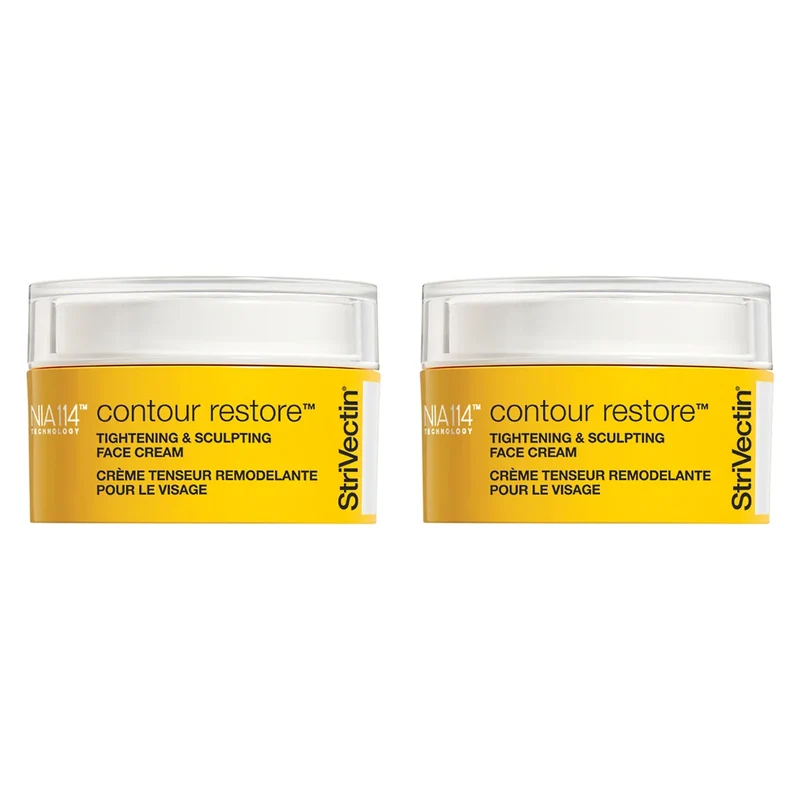 STRIVECTIN - Ensemble de 2 Crèmes Tenseur Remodelantes pour le Visage Contour Restore
