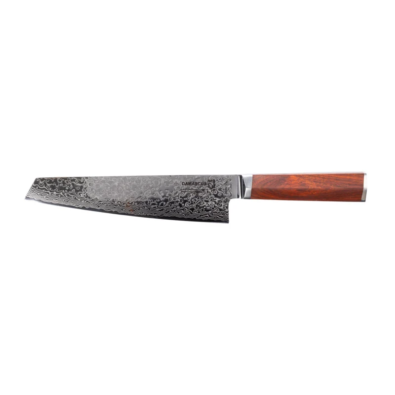 DAMASCUS RED - Couteau du Kiritsuke de 8 po (20,32 cm)