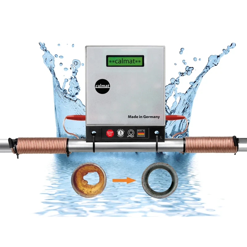 CALMAT - Système Électronique de Traitement d'Eau Anticalcaire et Antirouille