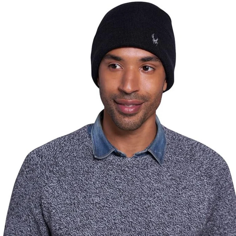 SPYDER - Ensemble de 2 Tuques en Mélange de Laine