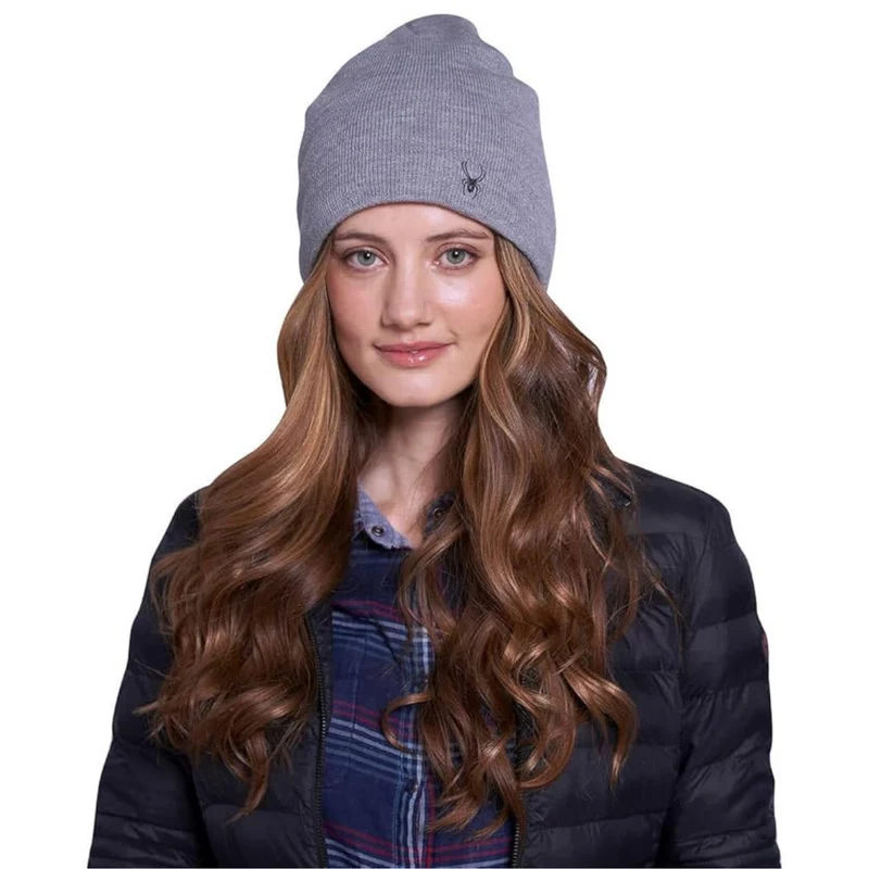 SPYDER - Ensemble de 2 Tuques en Mélange de Laine