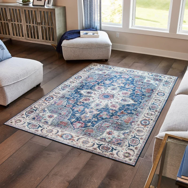 WYATT & ASH - Tapis Lavable à la Machine