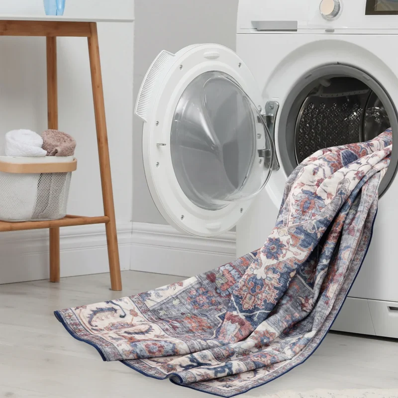 WYATT & ASH - Tapis Lavable à la Machine