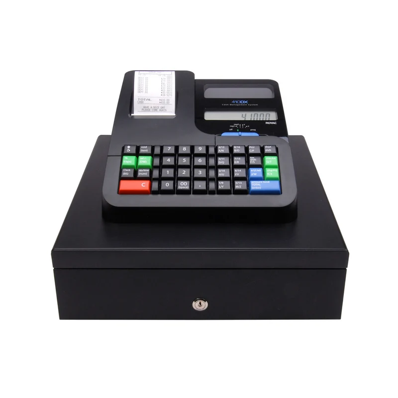 ROYAL - Caisse Enregistreuse Électronique 410DX *Boite Ouverte*