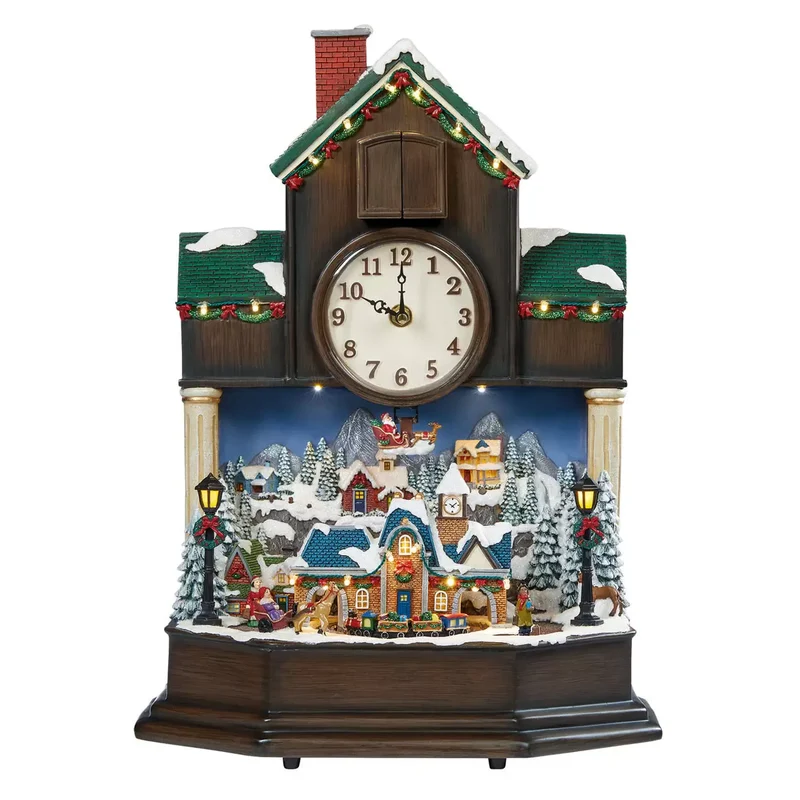Horloge Musicale à Coucou