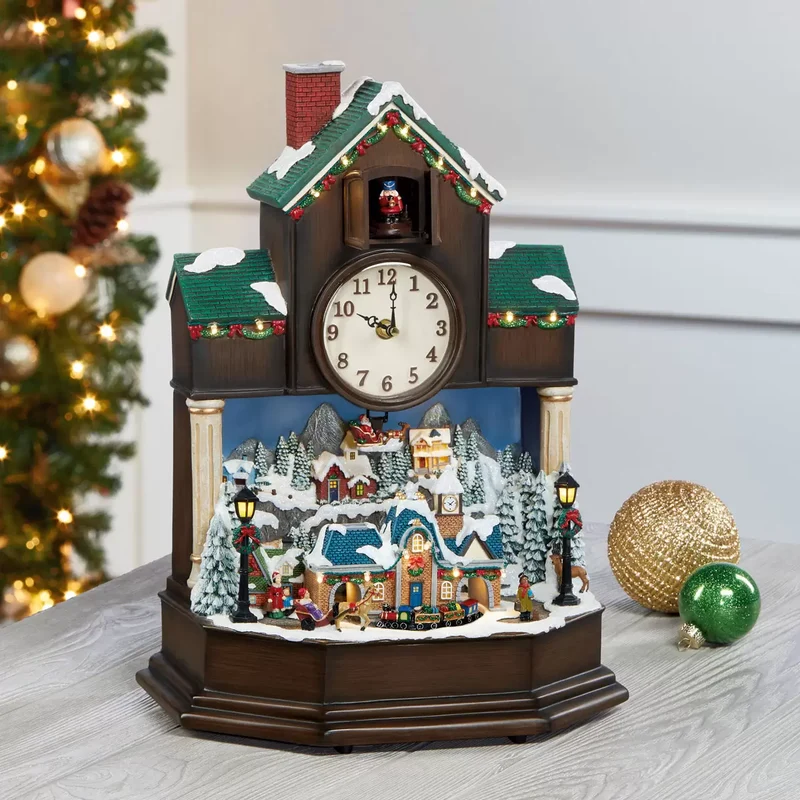 Horloge Musicale à Coucou