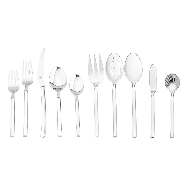ZWILLING - Ensemble de 65 Ustensiles en Acier Inoxydable *Boite Endommagée*